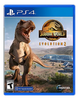 Jurassic World Evolution 2 - PS4