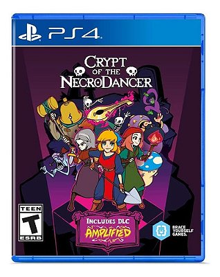 Crypt Of The Necrodancer - PS4