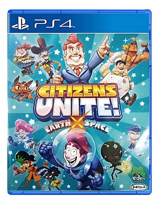 Citizens Unite! Earth X Space - PS4