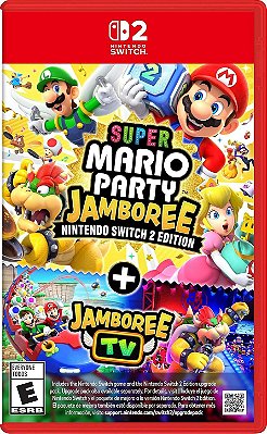 Super Mario Party Jamboree + Jamboree TV - Nintendo Switch 2