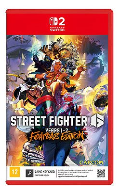 Street Fighter 6 Years 1-2 Fighters Edition - Nintendo Switch 2