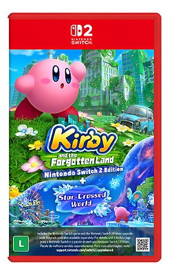 Kirby And The Forgotten Land + Star-Crossed World - Nintendo Switch 2