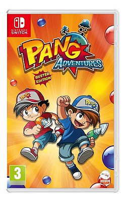 Pang Adventures Buster Edition - Nintendo Switch
