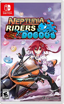 Neptunia Riders Vs Dogoos - Nintendo Switch