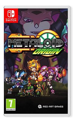 Metaloid: Origin - Nintendo Switch