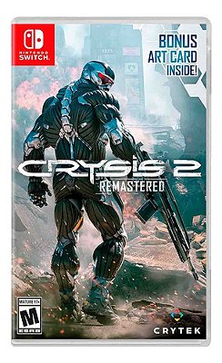 Crysis 2 Remastered - Nintendo Switch