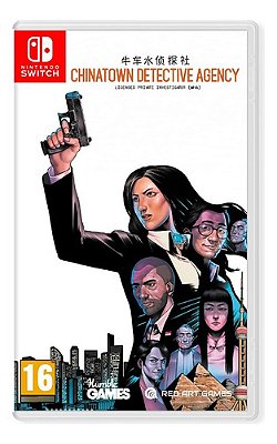 Chinatown Detective Agency - Nintendo Switch