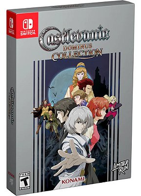 Castlevania Dominus Collection Classic Edition - Nintendo Switch - Limited Run Games