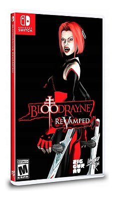 Bloodrayne: Revamped - Nintendo Switch - Limited Run Games