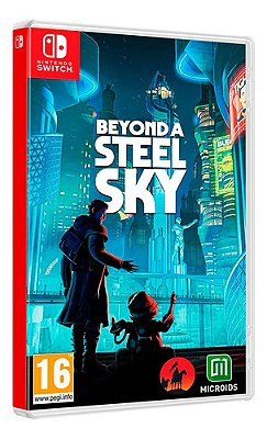 Beyond A Steel Sky - Nintendo Switch