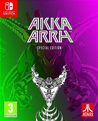 Akka Arrh Special Edition - Nintendo Switch
