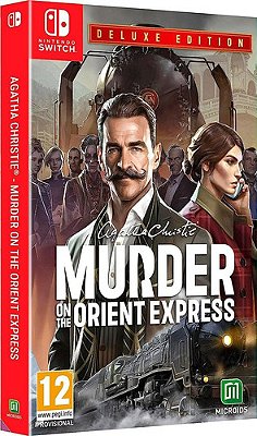 Agatha Christie: Murder On The Orient Express Deluxe Edition - Nintendo Switch
