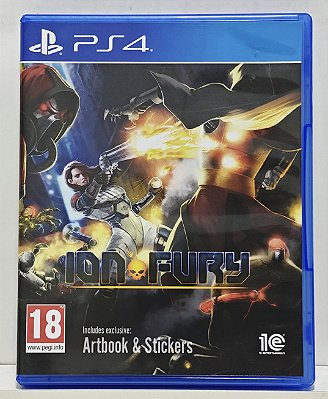 Ion Fury - PS4 - Semi-Novo