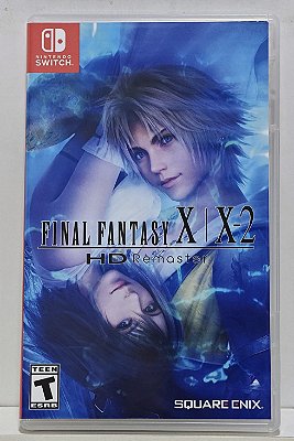 Final Fantasy X / X2 HD Remaster - Nintendo Switch - Semi-Novo
