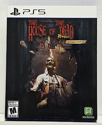 The House Of The Dead Remake Limidead Edition - PS5 - Semi-Novo