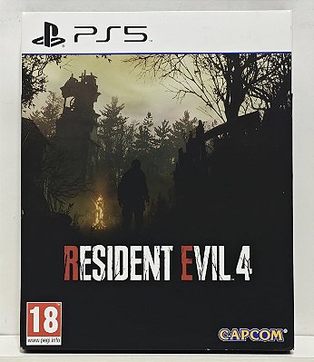 Resident Evil 4 Steelbook Edition - PS5 - Semi-Novo