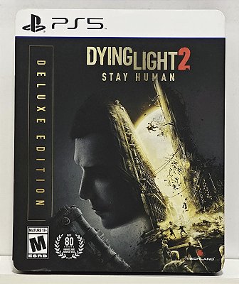 Dying Light 2 Stay Human Steelbook Edition - PS5 - Semi-Novo