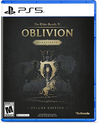 The Elder Scrolls IV: Oblivion Remastered Deluxe Edition - PS5