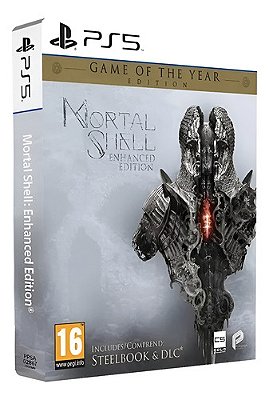 Mortal Shell: Enhanced Edition Game of the Year Edition Steelbook - PS5