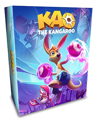 Kao The Kangaroo Collector's Edition - PS5 - Limited Run Games