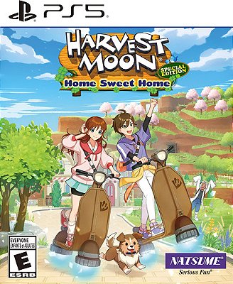 Harvest Moon: Home Sweet Home Special Edition - PS5