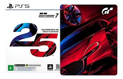 Gran Turismo 7 Edição 25 Aniversário - PS5