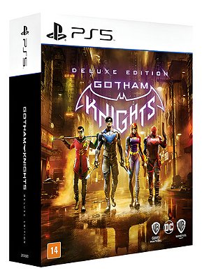 Gotham Knights Deluxe Edition - PS5
