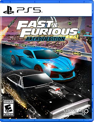 Fast & Furious: Arcade Edition - Ps5