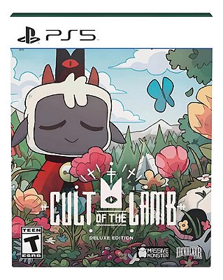 Cult Of The Lamb Deluxe Edition - PS5