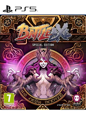 Battle Axe Special Edition - PS5