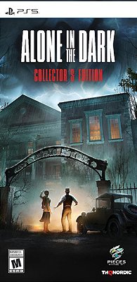 Alone In The Dark Collector's Edition - PS5