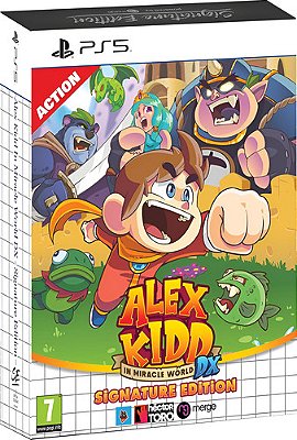 Alex Kidd In Miracle World Dx Signature Edition - PS5
