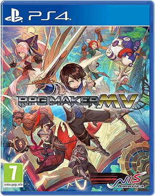 RPG Maker MV - PS4