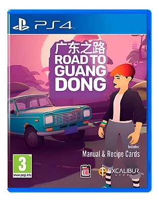 Road To Guangdong - PS4