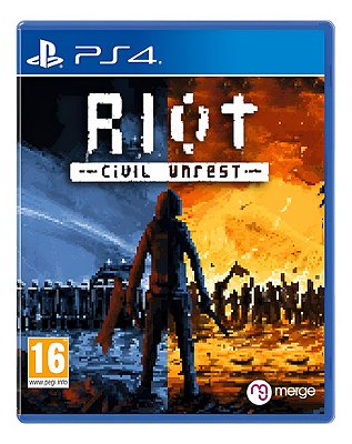 Riot: Civil Unrest - PS4