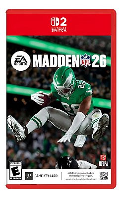 Madden NFL 26 - Nintendo Switch 2