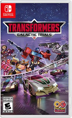 Transformers: Galactic Trials - Nintendo Switch