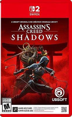 Assassin's Creed Shadows - Nintendo Switch 2