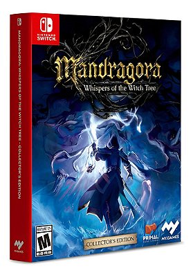 Mandragora: Whispers Of The Witch Tree Collector's Edition - Nintendo Switch