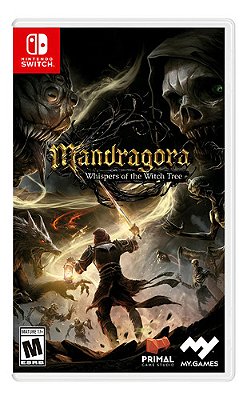 Mandragora: Whispers Of The Witch Tree - Nintendo Switch