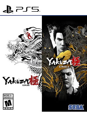 Yakuza Kiwami 1 + 2 - PS5