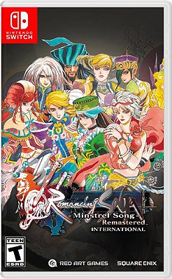 Romancing Saga Minstrel Remastered International - Nintendo Switch