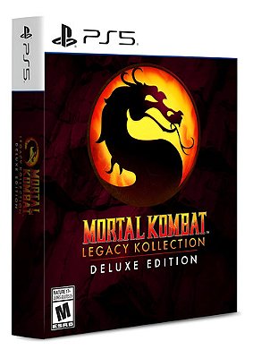 Mortal Kombat Legacy Kollection Deluxe Edition - PS5