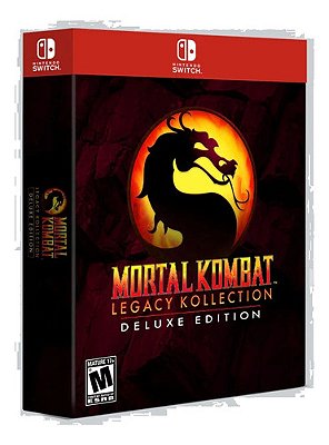 Mortal Kombat Legacy Kollection Deluxe Edition - Nintendo Switch
