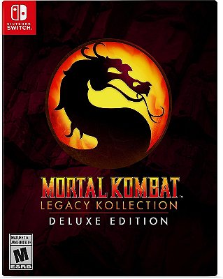 Mortal Kombat Legacy Kollection Deluxe Edition - Nintendo Switch