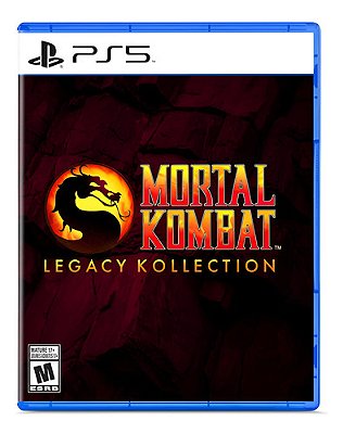 Mortal Kombat Legacy Kollection - PS5