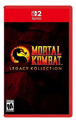 Mortal Kombat Legacy Kollection - Nintendo Switch 2