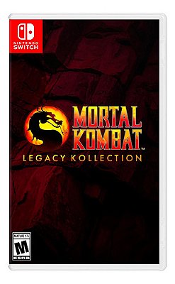 Mortal Kombat Legacy Kollection - Nintendo Switch