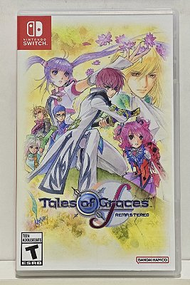 Tales Of Graces F Remastered - Nintendo Switch - Semi-Novo