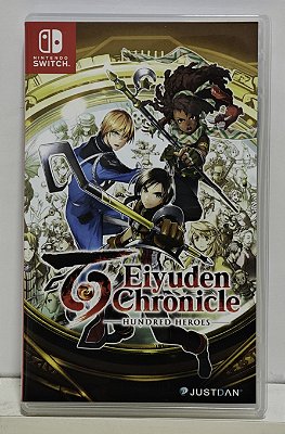 Eiyuden Chronicle: Hundred Heroes - Nintendo Switch - Semi-Novo
